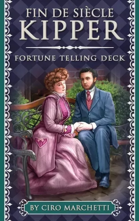 Karty tarot Fin de Siecle Kipper US Games - tantis.pl