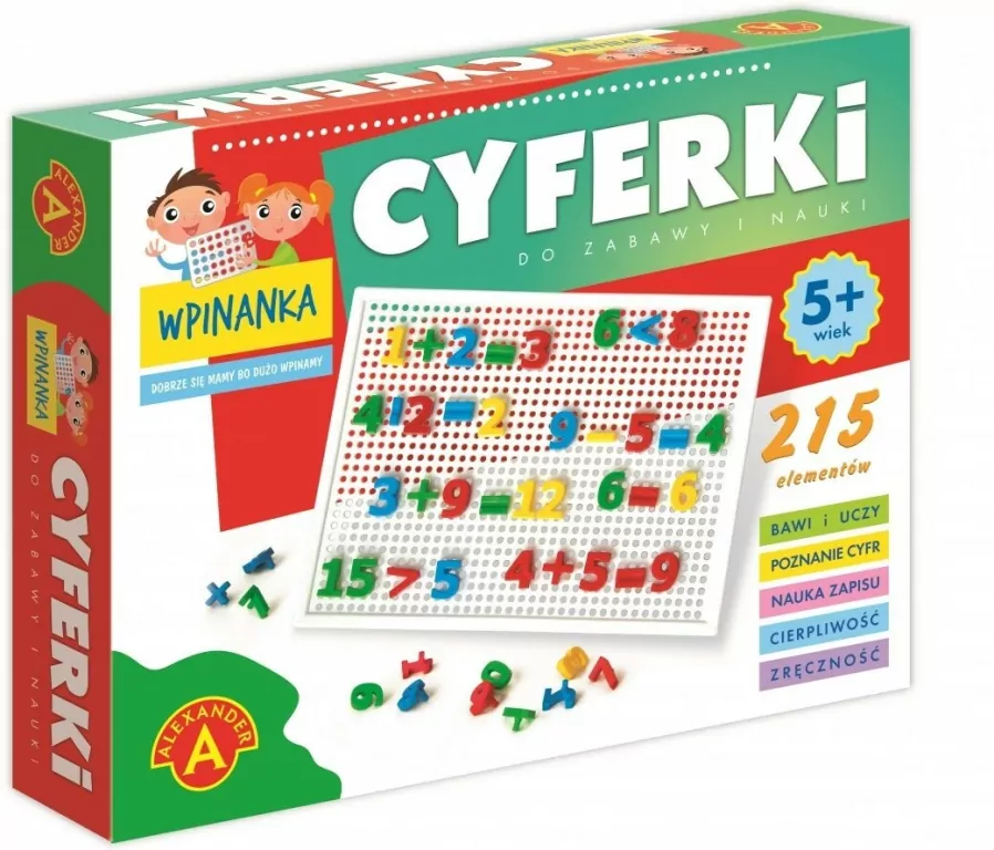 Wpinanka - Cyferki - tantis.pl