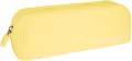 Piórnik saszetka silikonowa Coolpack tube pastel powder yellow - tantis.pl