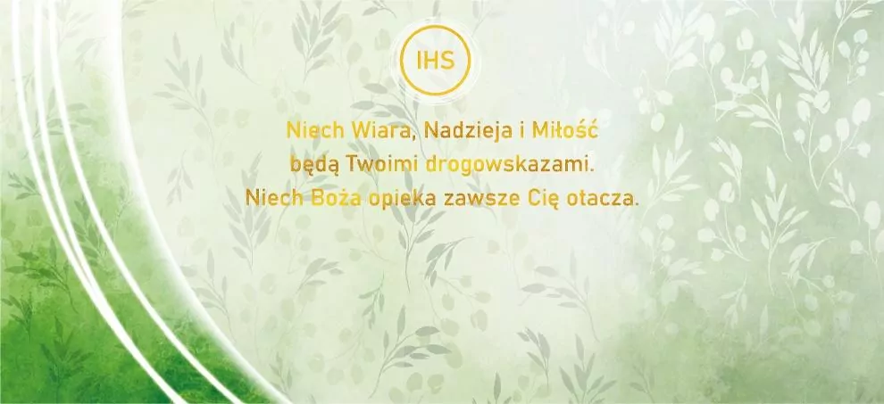 Koperta Komunia Gołab na dłoni - tantis.pl