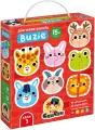 CzuCzu Pierwsze puzzle Buzie dla dzieci 15m+ - tantis.pl