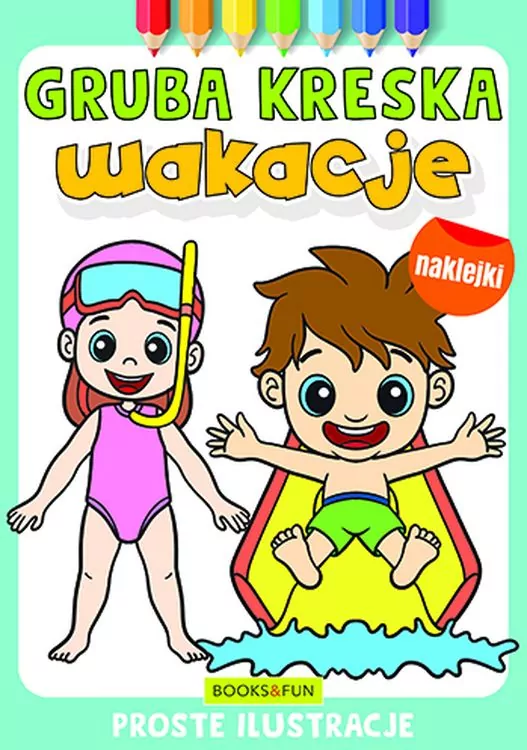 Gruba kreska. Wakacje - tantis.pl