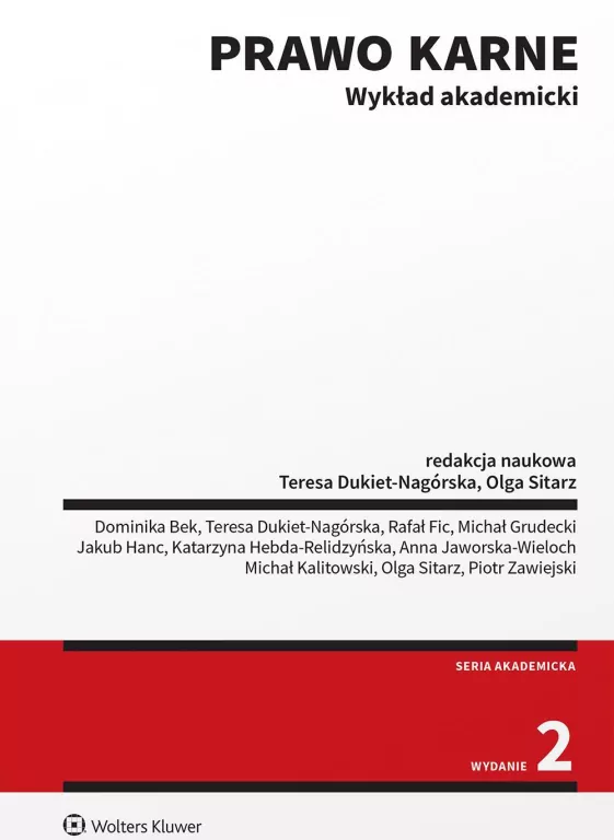Prawo karne. Wykład akademicki. Wydanie 2 - tantis.pl