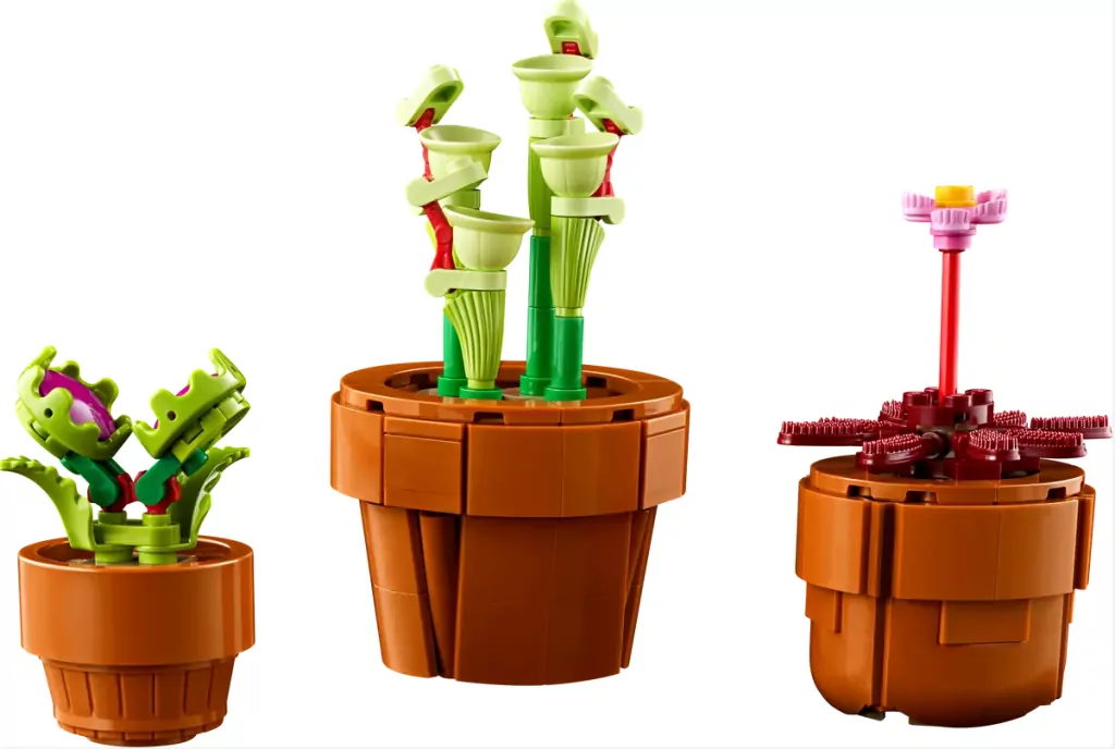 LEGO® Icons. Małe roślinki 10329 - tantis.pl