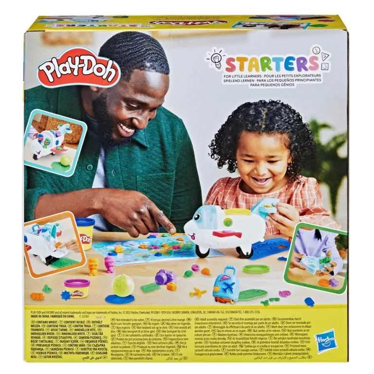 Samolot odkrywcy. Play-Doh Starters - tantis.pl