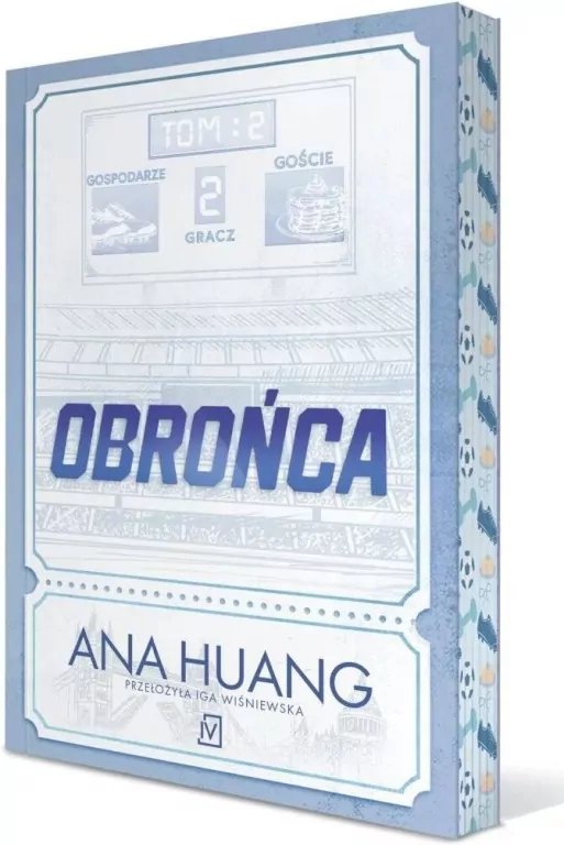 Obrońca (barwione brzegi) - tantis.pl