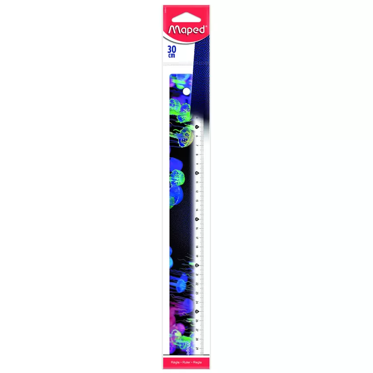Linijka Deepsea 30cm MAPED - tantis.pl