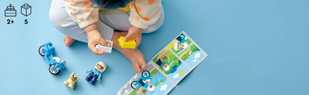 LEGO® DUPLO® Town. Motocykl policyjny. 10967 - tantis.pl