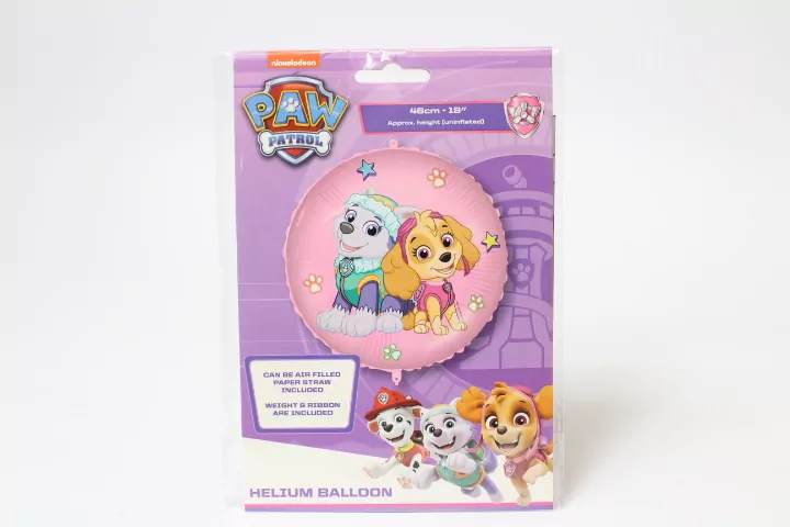 Balony foliowe 18". Paw Patrol. Skye and Everest - tantis.pl