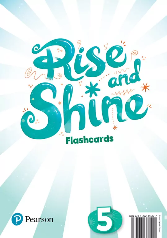 Rise and Shine 5. Flashcards - tantis.pl