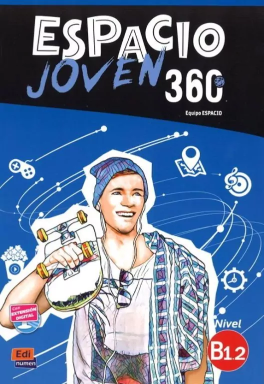 Espacio Joven 360 B1.2 podręcznik - tantis.pl