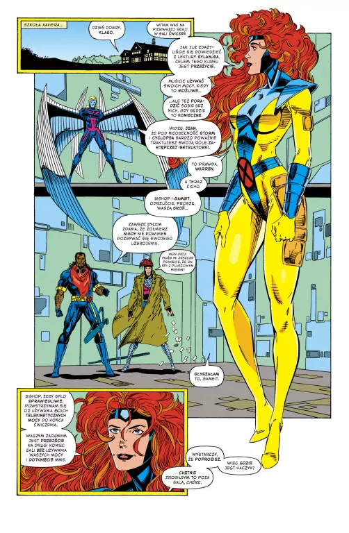Punkty zwrotne. Śmiertelne przyciągania. X-Men - tantis.pl