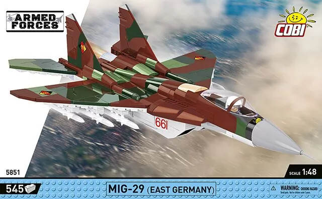 Armed Forces. Mig-29 (Gdr-East Germany) - tantis.pl
