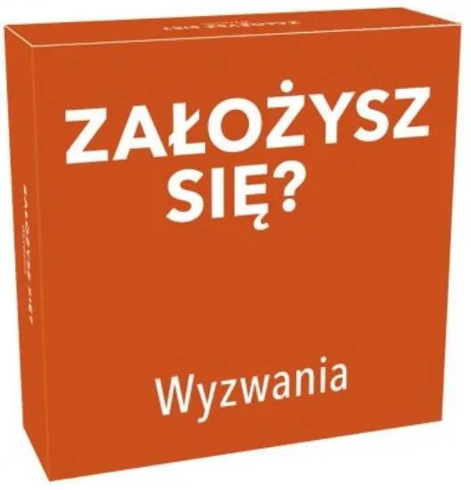 Założysz się? Wyzwania - tantis.pl