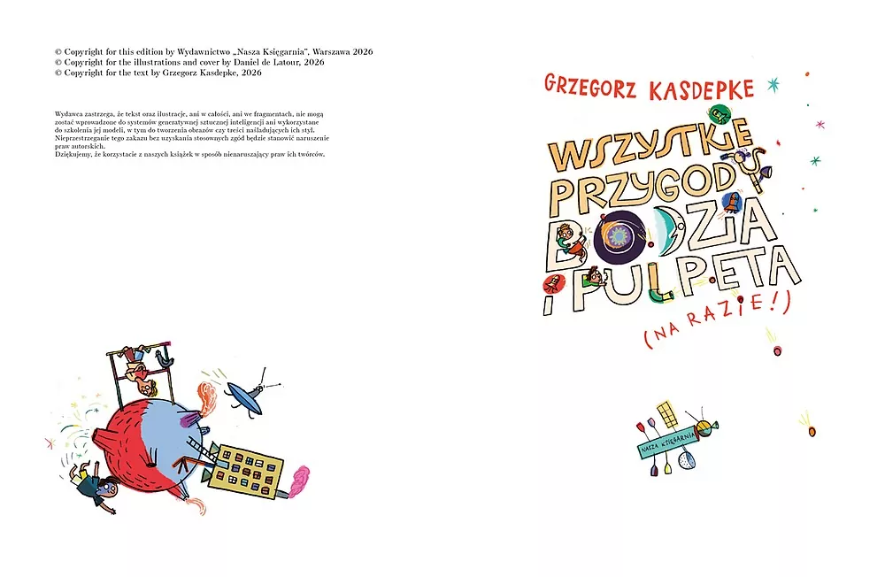 Wszystkie przygody Bodzia i Pulpeta - tantis.pl