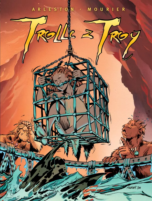 Trolle z Troy. Tom 2 - tantis.pl