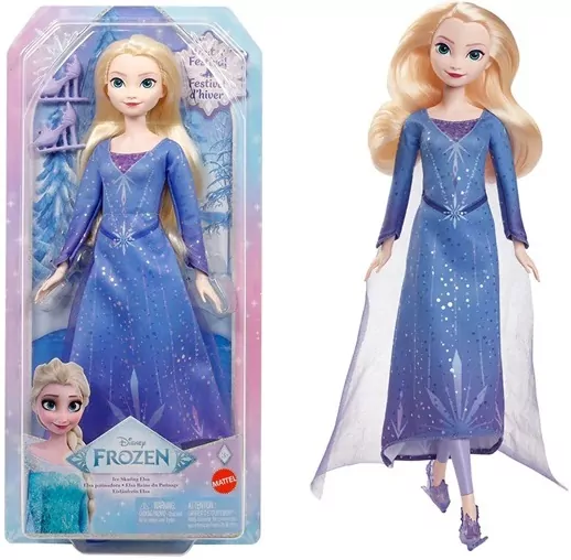 Disney Kraina Lodu Elsa Łyżwiarka Lalka na łyżwach - tantis.pl
