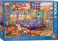 Puzzle 1000 The Quilt Workshop - tantis.pl