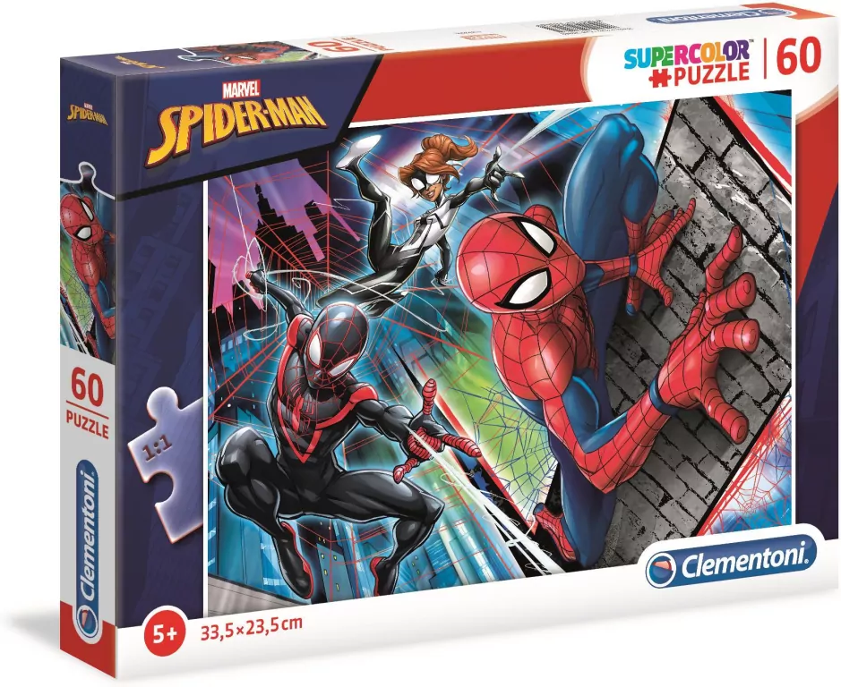 Puzzle 60. Marvel Spiderman - tantis.pl