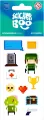 Naklejki StickerBoo Pixel - tantis.pl
