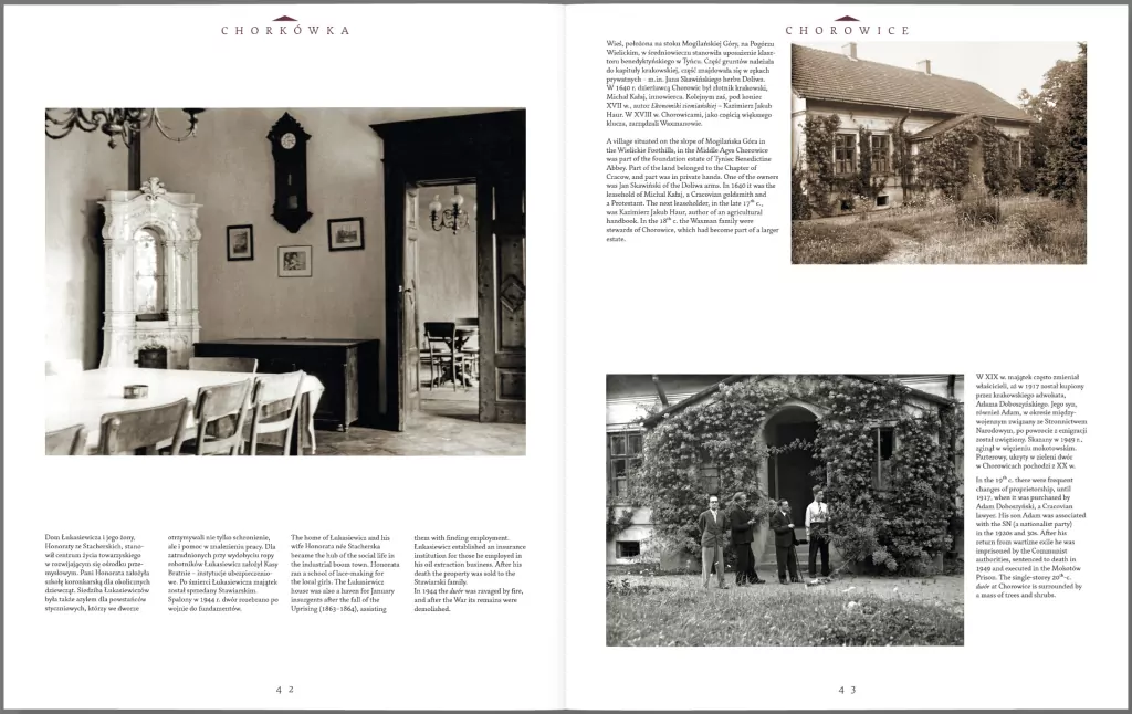 Dwór polski w starej fotografii - tantis.pl