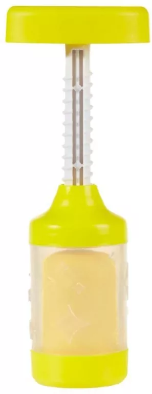 Wonder Factory Never Dry Dough Extruder - Yellow - tantis.pl