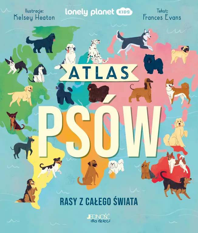 Atlas psów. Rasy z całego świata - tantis.pl