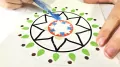 Piaskowe Malowanki Mandala Sand Art - tantis.pl