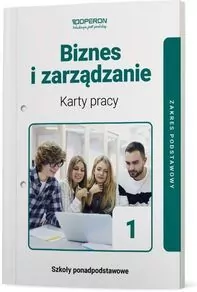 Biznes i zarządzanie 1. Karty pracy - tantis.pl