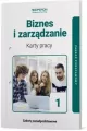 Biznes i zarządzanie 1. Karty pracy - tantis.pl