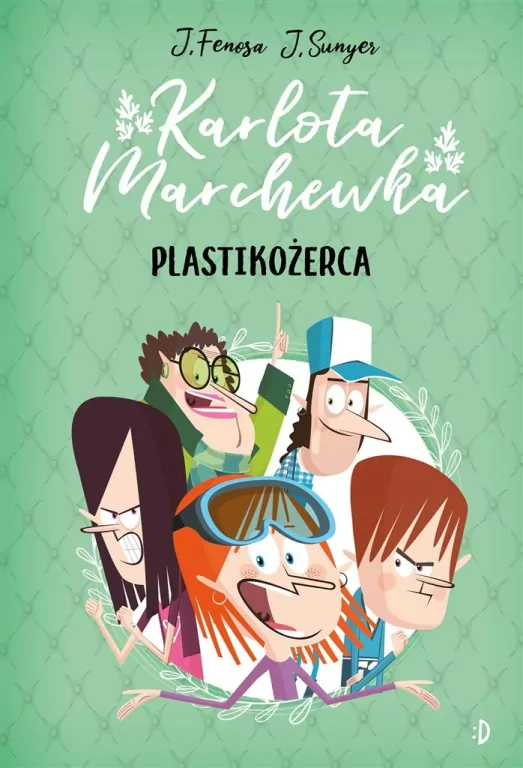 Plastikożerca. Karlota Marchewka. Tom 2 - tantis.pl