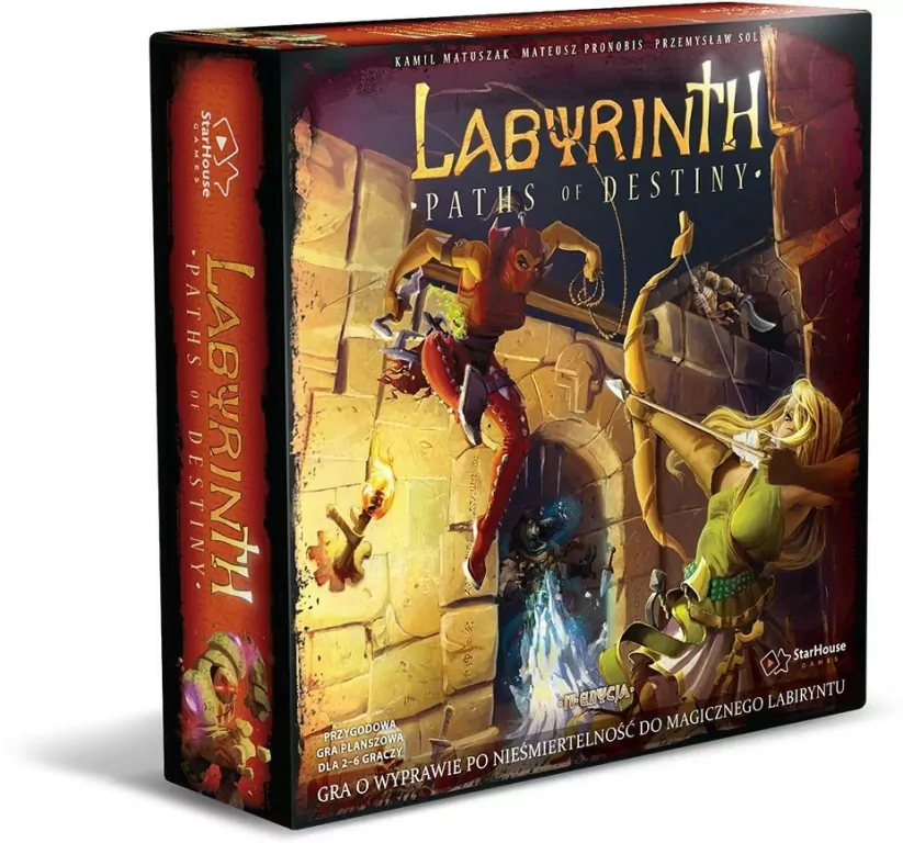 Labyrinth: Paths of Destiny. IV edycja - tantis.pl