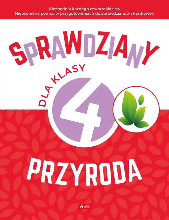 Sprawdziany dla klasy 4. Przyroda - tantis.pl