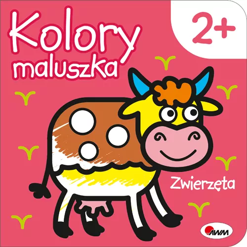 Zwierzęta. Kolory maluszka - tantis.pl