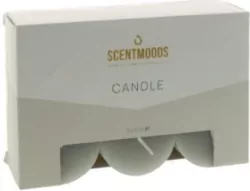 Rustykalna świeca w kolorze Green 5x5cm