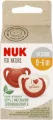 NUK. For Nature. Smoczki. 0-6 miesięcy. Kremowy i brązowy - tantis.pl
