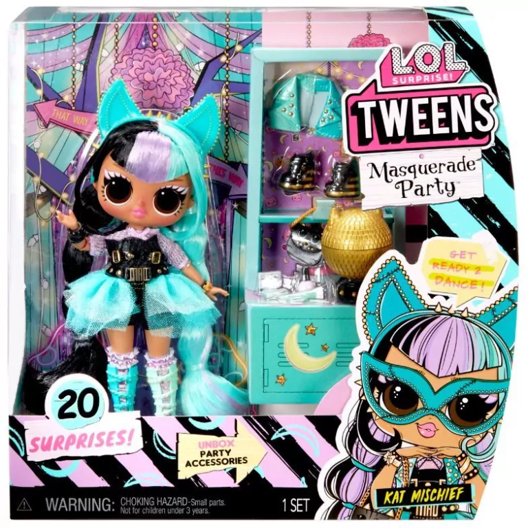 LOL Surprise Tweens - Masquerade Party 584094 (584100 584117 584124 584131) mix cena za 1 szt - tantis.pl