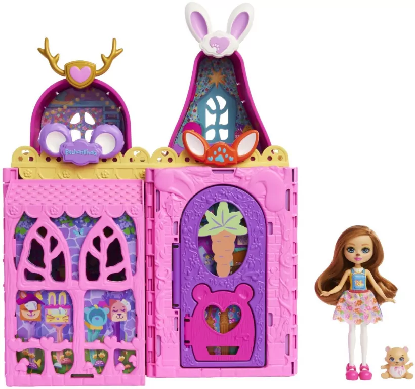 Domek przyjaźni. Enchantimals - tantis.pl