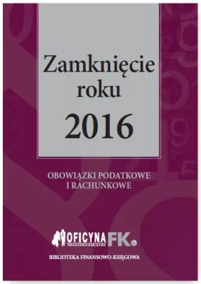 Zamknięcie roku 2016