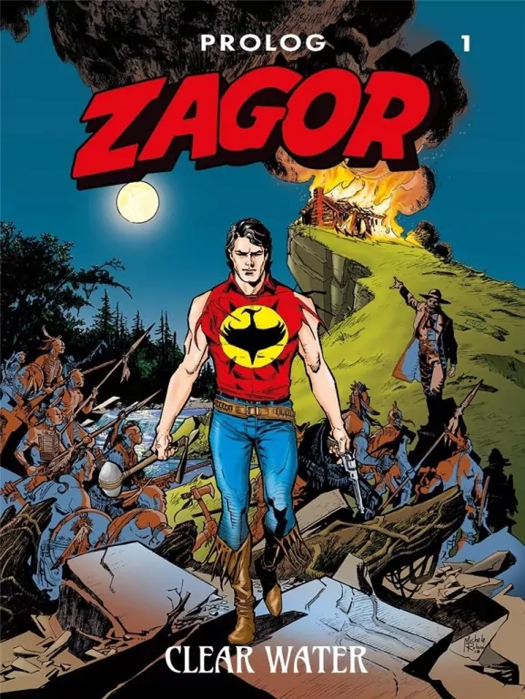Zagor. Prolog. Clear Water. Tom 1 - tantis.pl