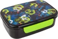 Śniadaniówka z przegródką Coolpack Foodyx Football blue - tantis.pl