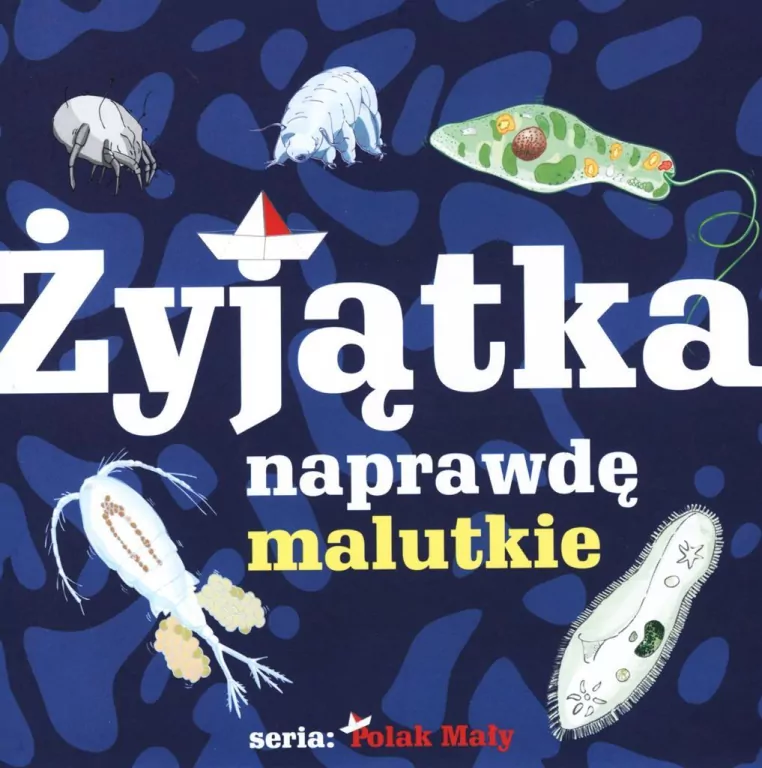 Żyjątka naprawdę malutkie. Polak mały - tantis.pl