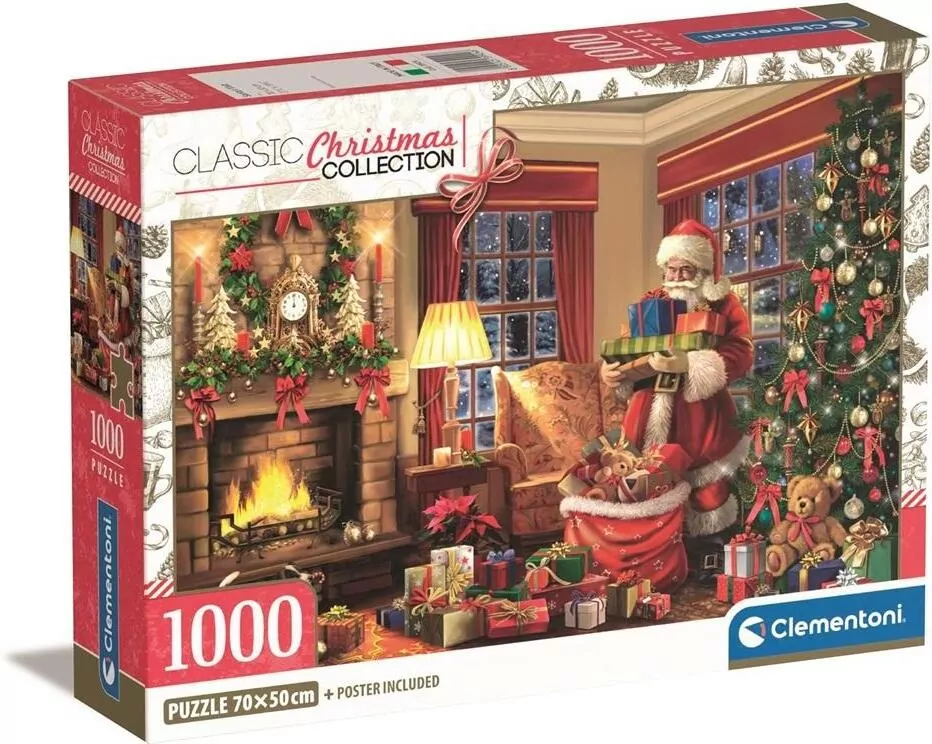 Puzzle 1000 Compact Christmas Collection - tantis.pl