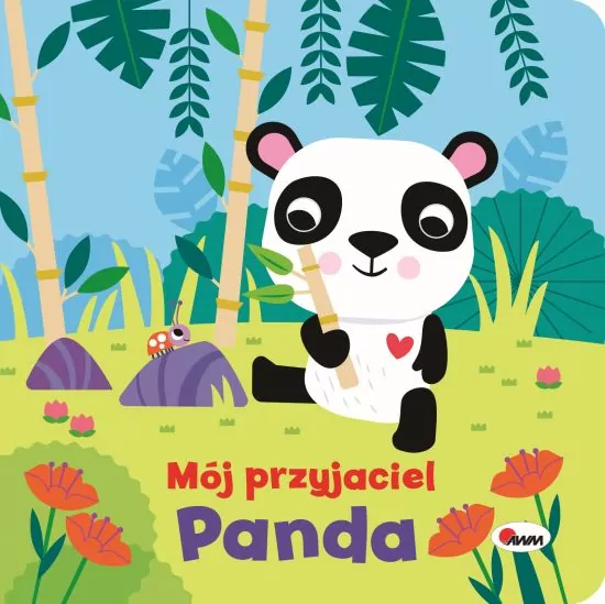 Mój przyjaciel Panda (z maskotką) - tantis.pl
