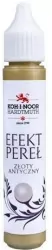 Pisak z efektem perłowym złoty antyczny 30ml