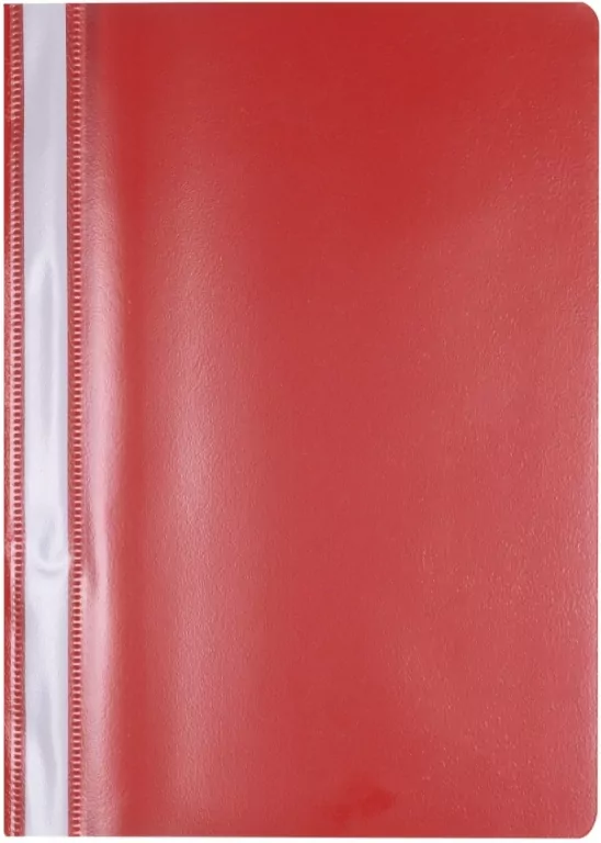 Paczka skoroszyt A4 Office Products PP miękki czerwony 25 sztuk - tantis.pl