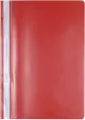 Paczka skoroszyt A4 Office Products PP miękki czerwony 25 sztuk - tantis.pl