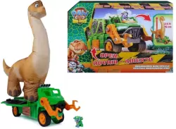 Psi Patrol Mega pojazd z dmuchanym dinozaurem