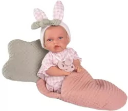 Lalka hiszpańska Petit ze śpiworkiem 27cm