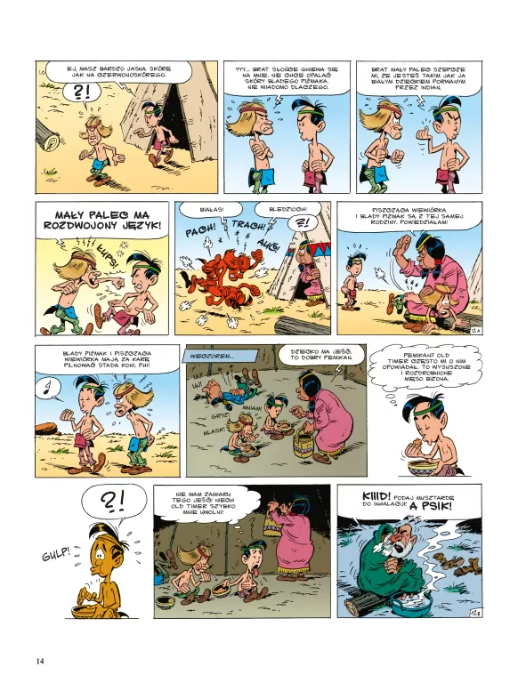 Lucky Luke. Kid Lucky - tantis.pl